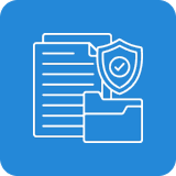 Security shield and checklist