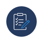 Checklist and pen.