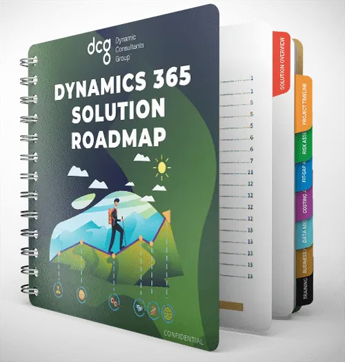 dynamics 365 solution roadmap book