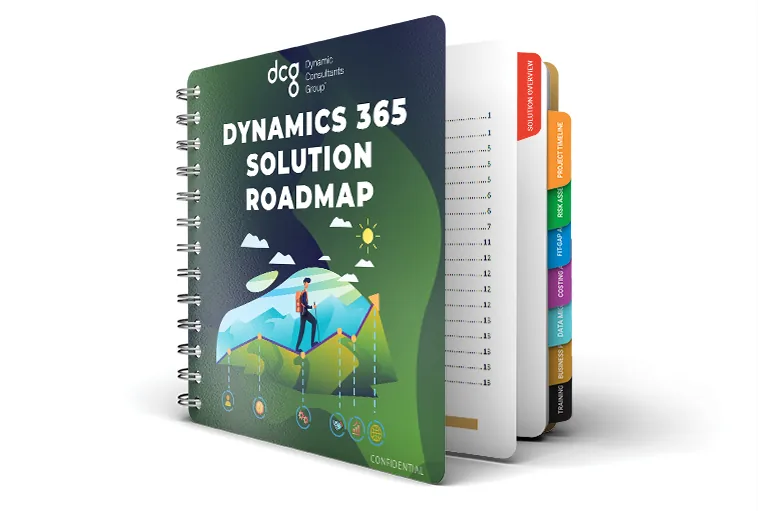 dynamics 365 solution roadmap book