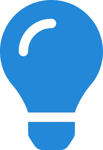 Lightbulb icon