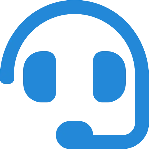 Icon of a support headset