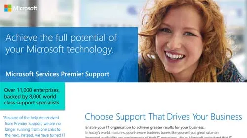 Microsoft Services Premier Support - datasheet (PDF)