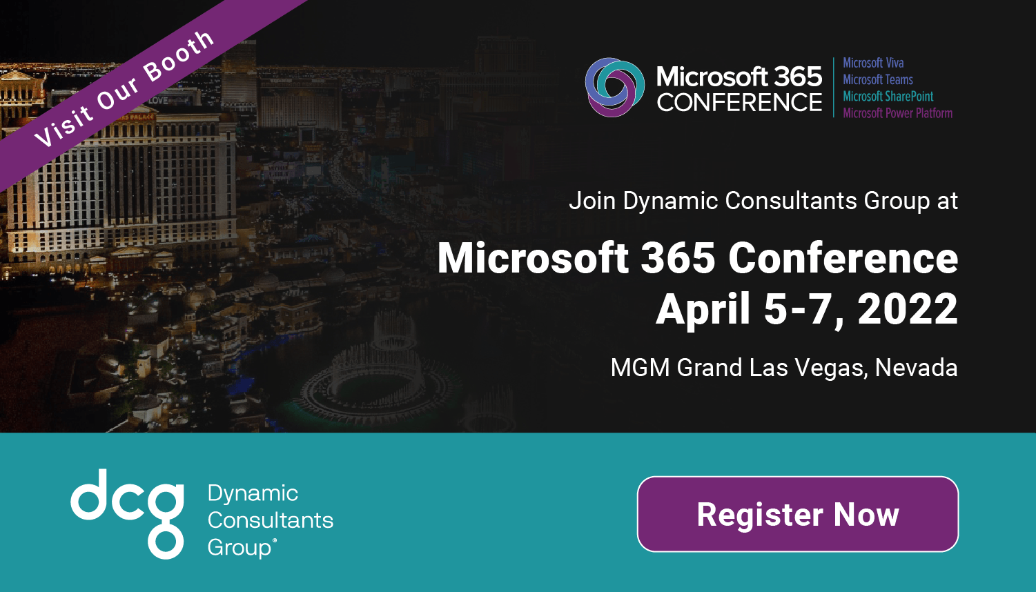 Microsoft 365 Conference 2022Sponsored by Dynamic Consultants Group